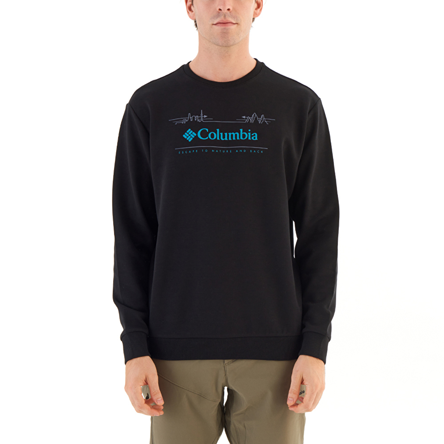 CSC Nature And Back Erkek Sweatshirt