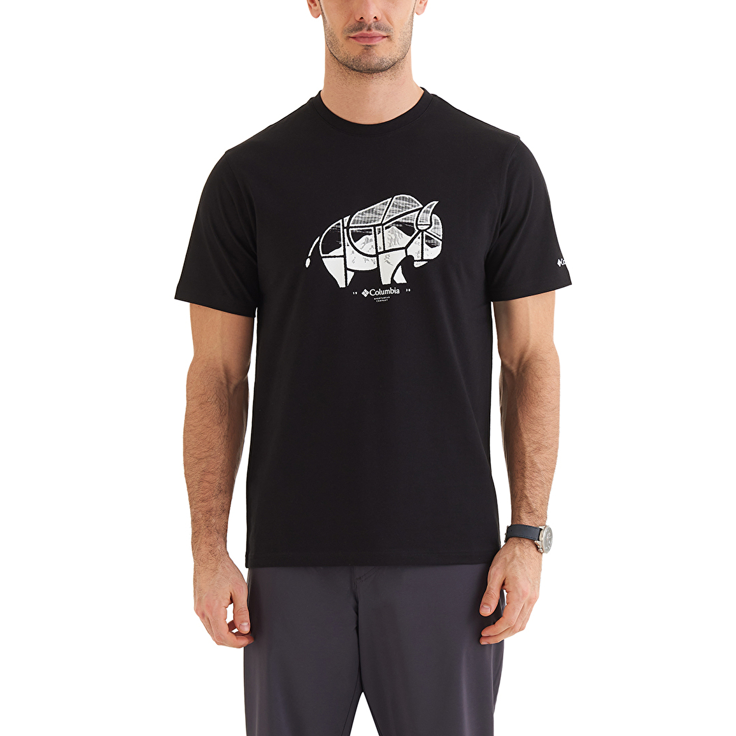 CSC Range Roamer Erkek Kısa Kollu T-shirt