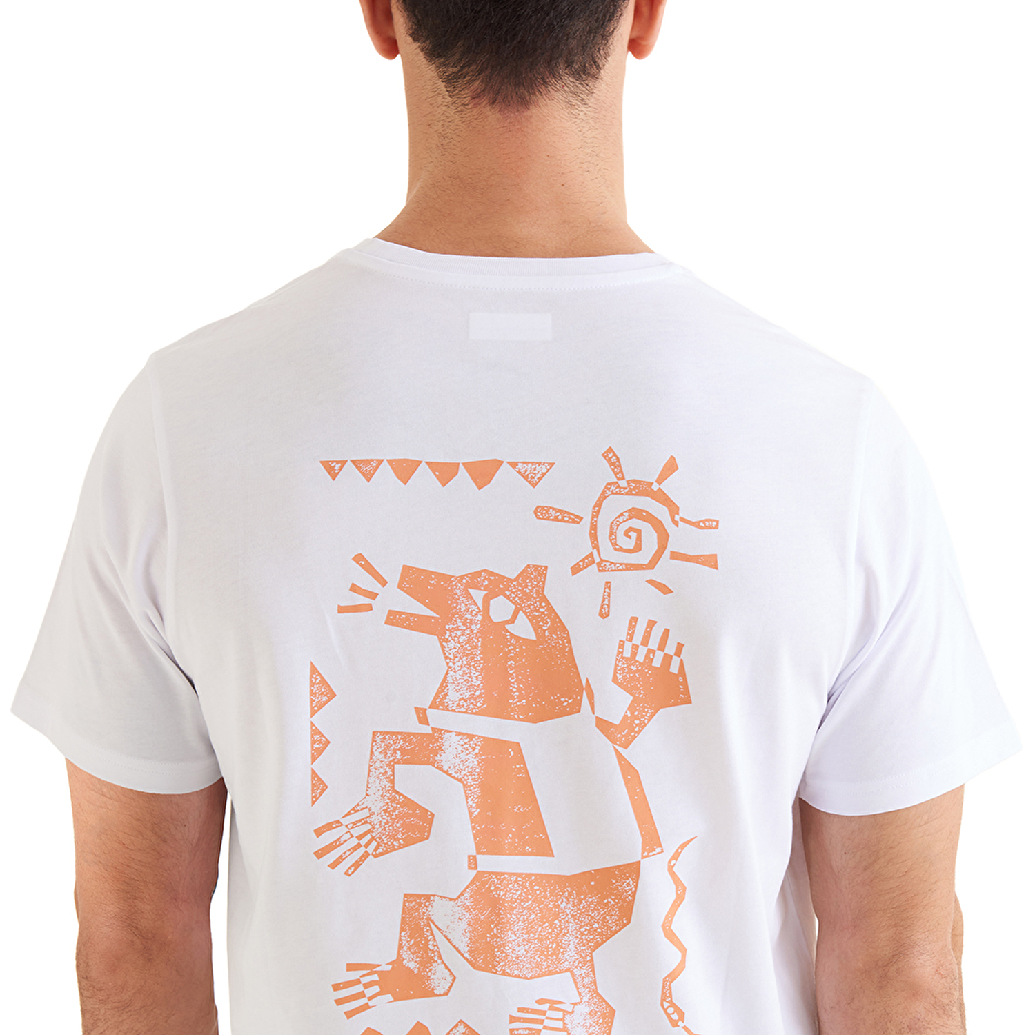 CSC Bearly Tribe Erkek Comfort Kısa Kollu T-shirt