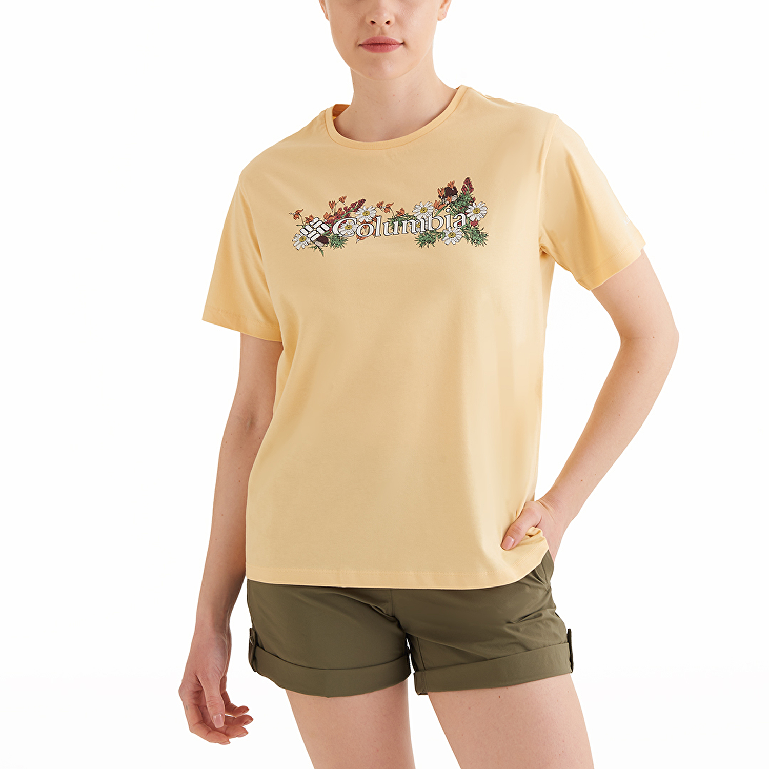 CSC North Cascade Kadın Kısa Kollu T-shirt