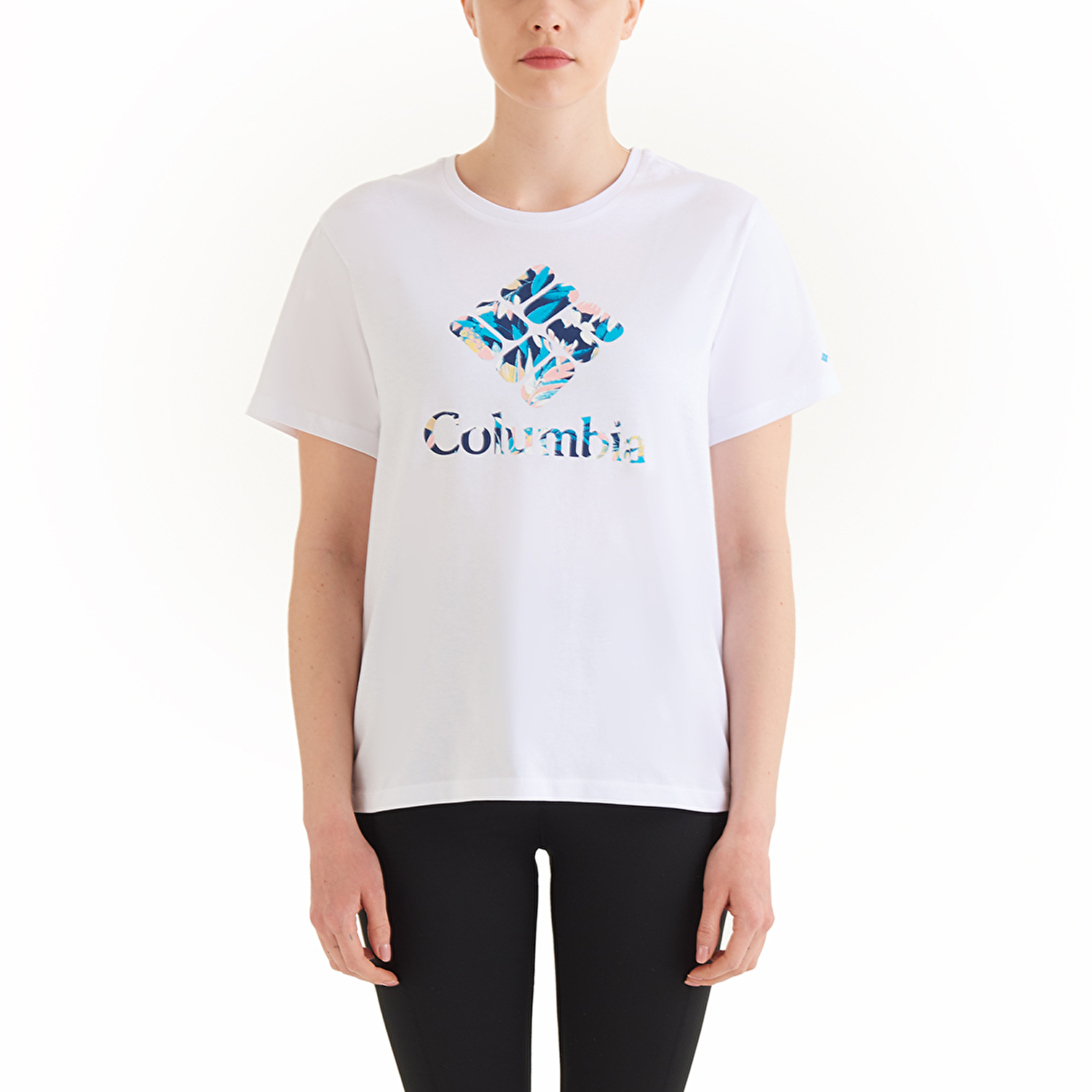CSC Gem Wisterian Kadın Kısa Kollu T-shirt