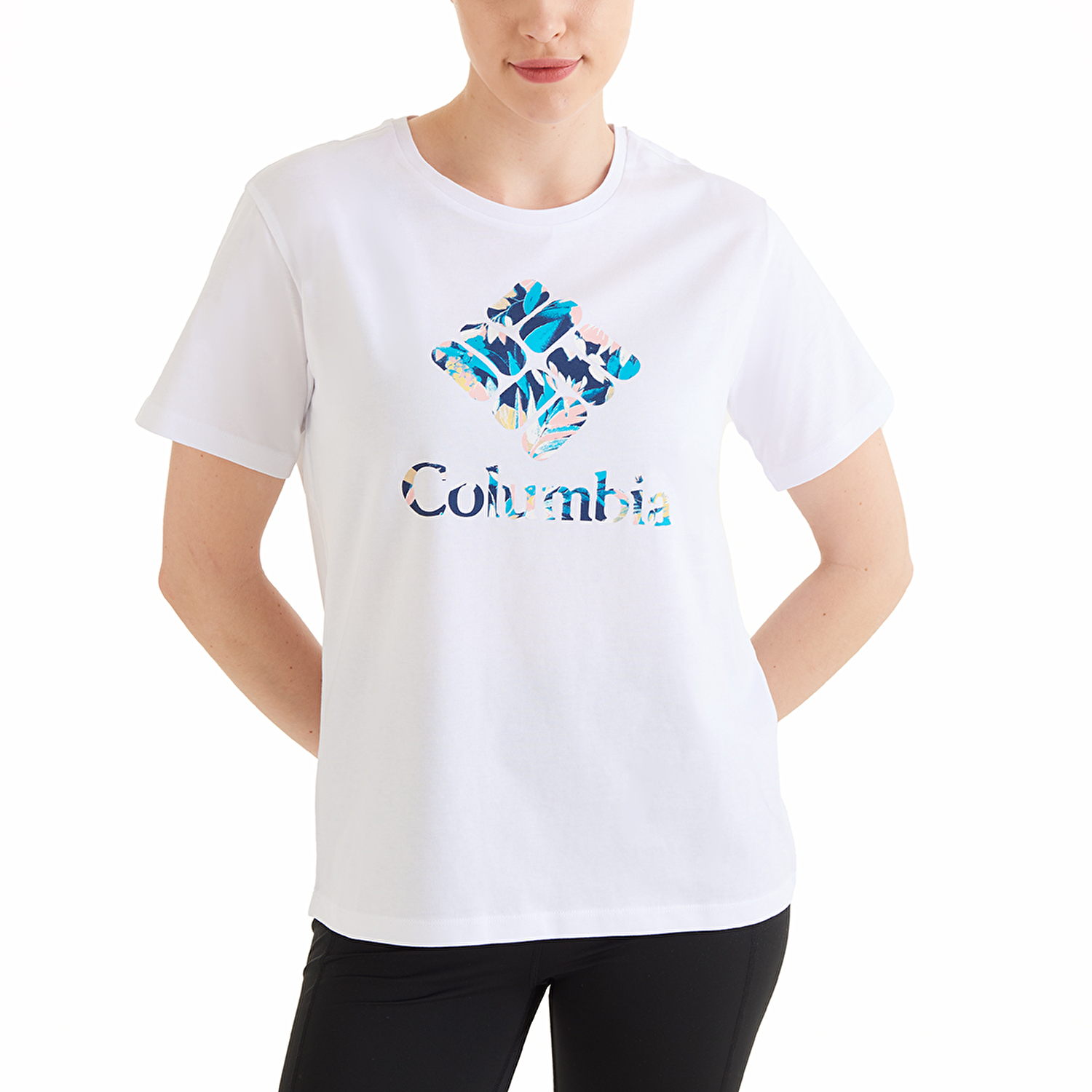 CSC Gem Wisterian Kadın Kısa Kollu T-shirt