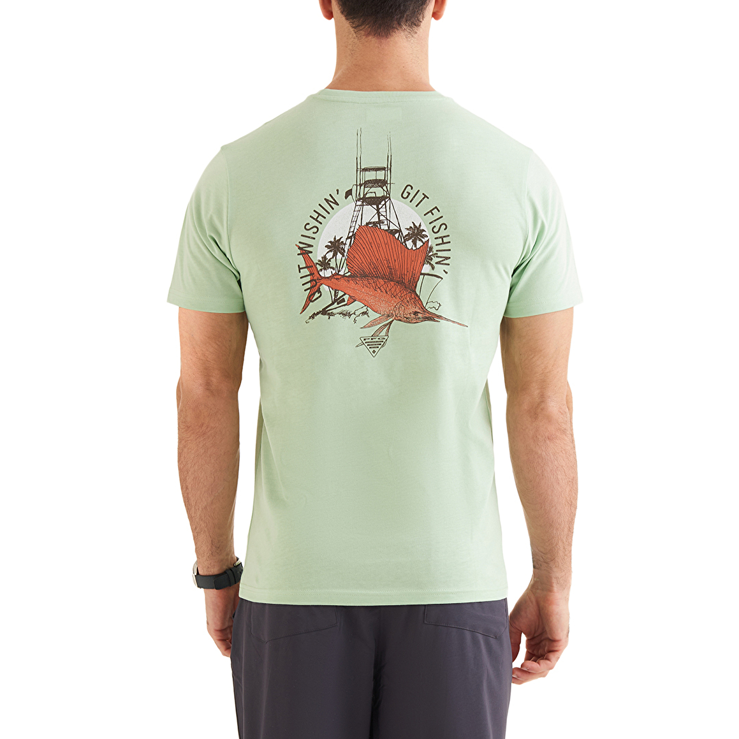 CSC PFG Sail Tower Erkek Kısa Kollu T-shirt