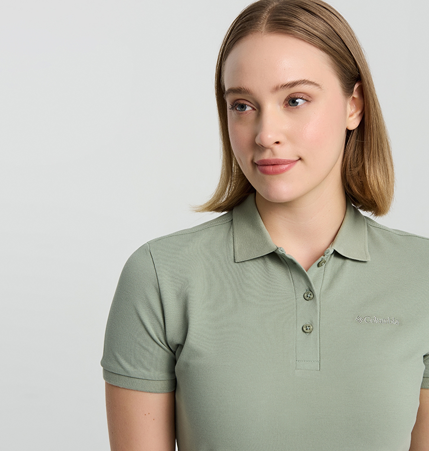CSC Basic Polo Dress Kadın Kısa Kollu Elbise