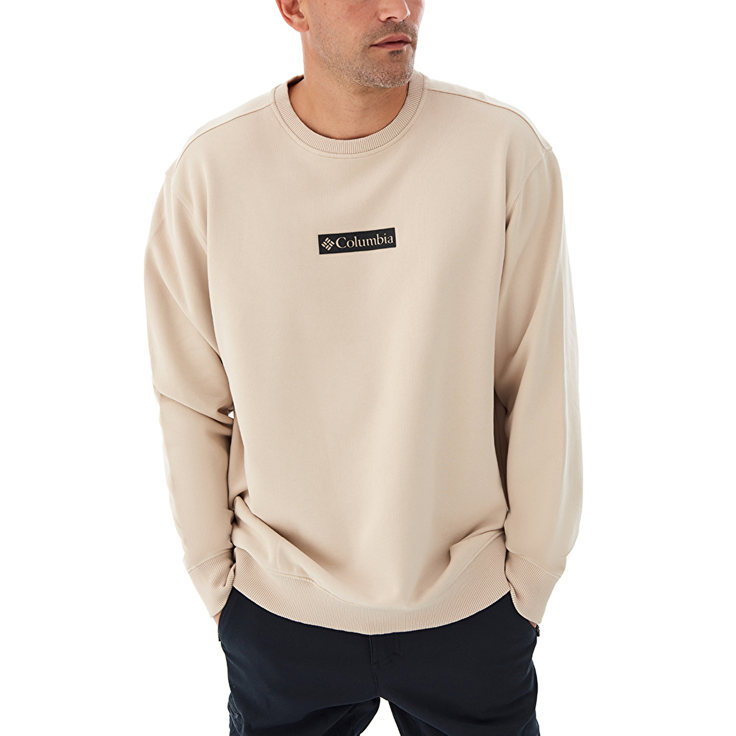 CSC Framed Puff Erkek Sweatshirt