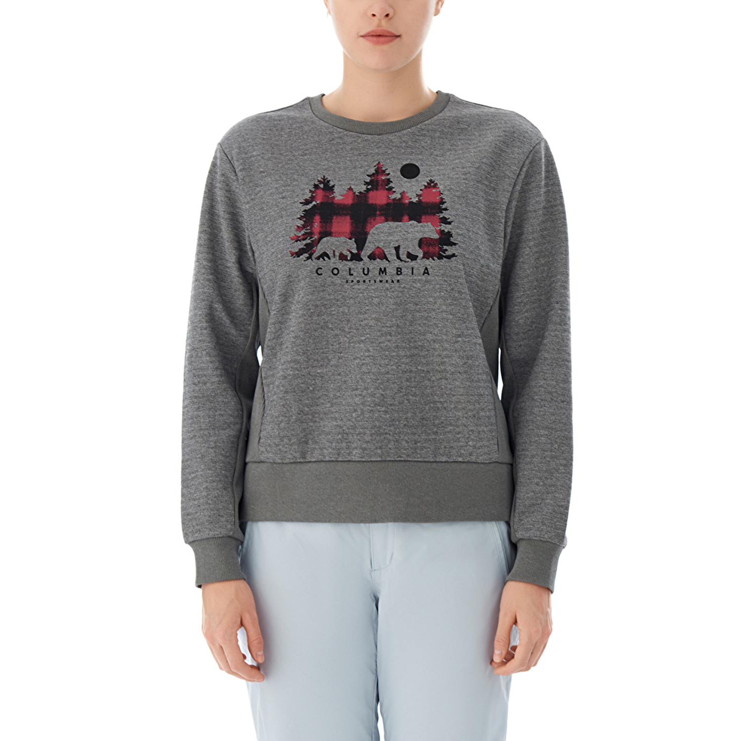 CSC Treehome Omblur Kadın Sweatshirt