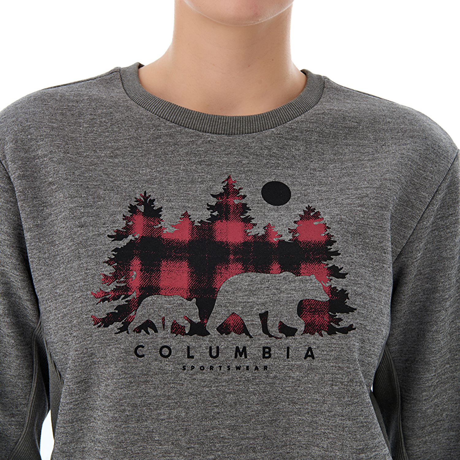 CSC Treehome Omblur Kadın Sweatshirt