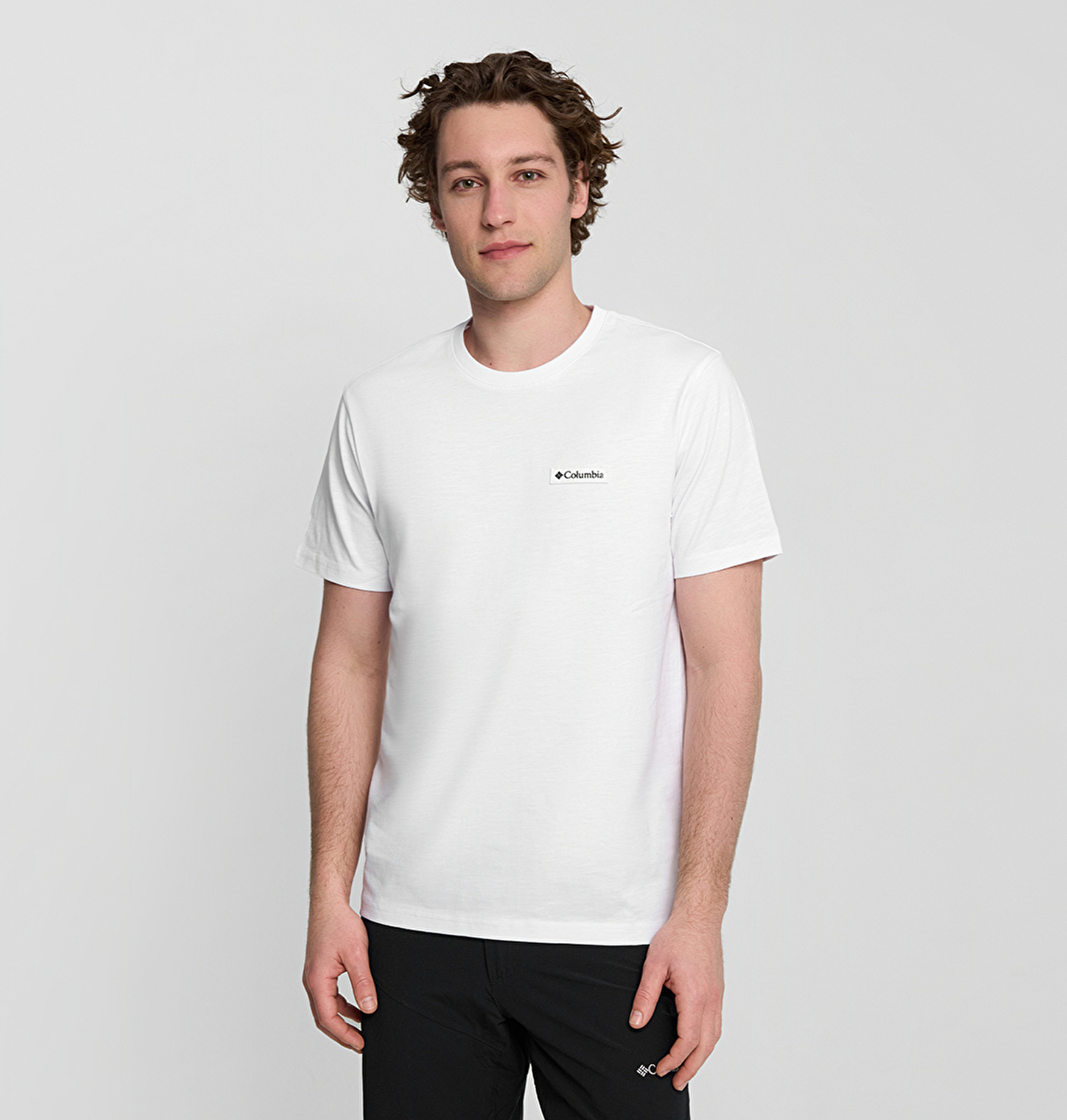 CSC Columbia Gem Label Erkek Kısa Kollu T-Shirt