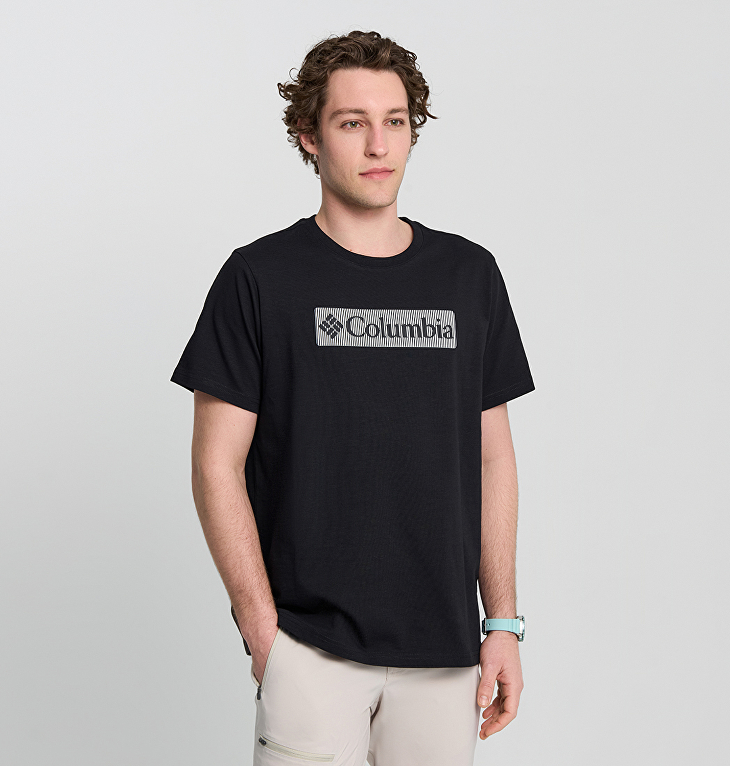 CSC Comfort Columbia Shadow Erkek Kısa Kollu T-Shirt