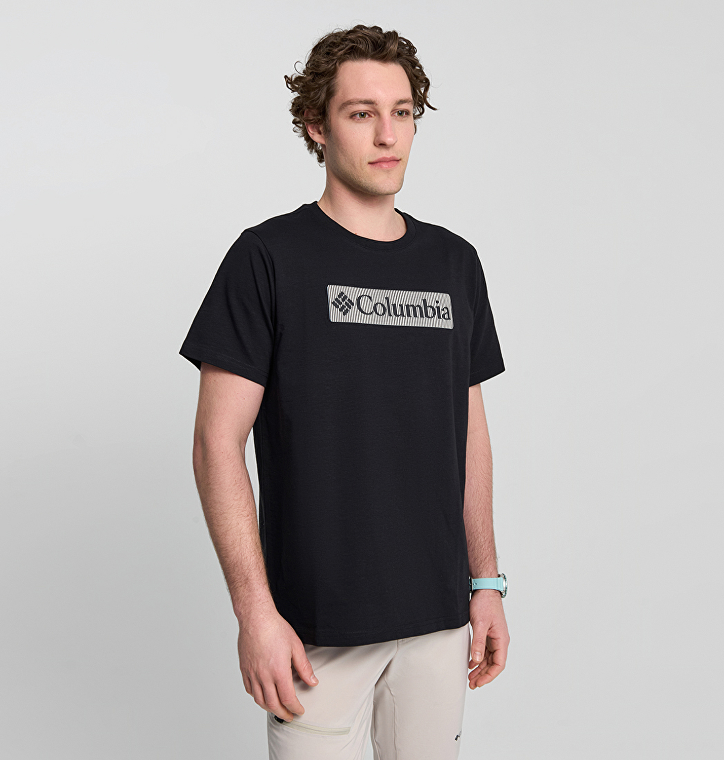 CSC Comfort Columbia Shadow Erkek Kısa Kollu T-Shirt