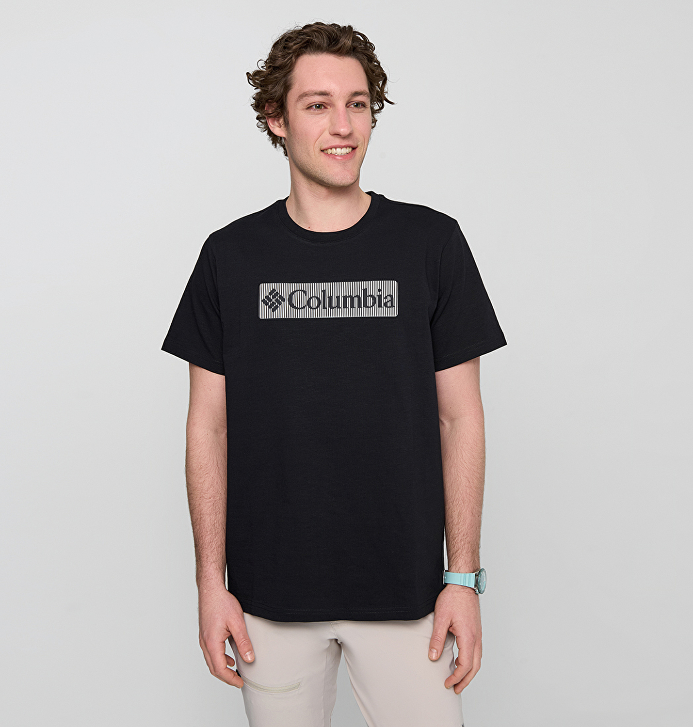 CSC Comfort Columbia Shadow Erkek Kısa Kollu T-Shirt