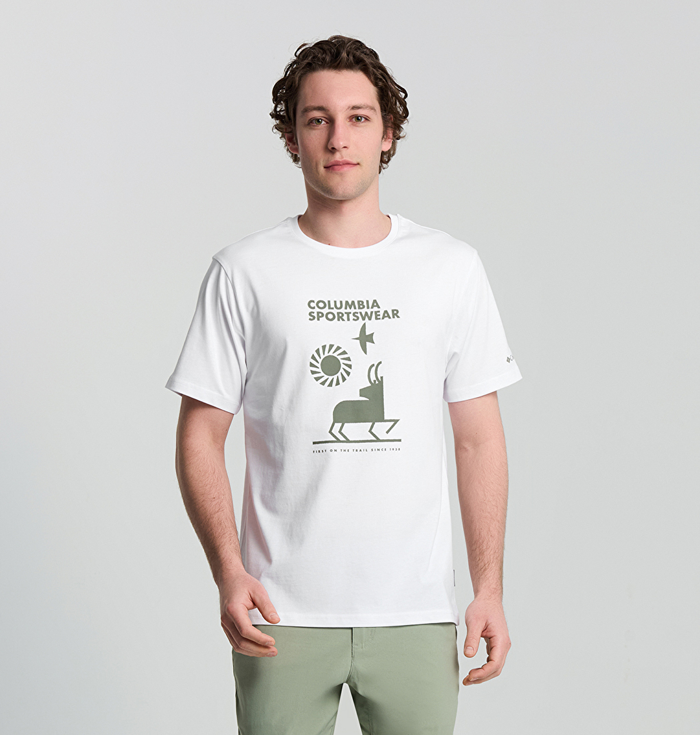 CSC Naturally Outdoor Erkek Kısa Kollu T-Shirt
