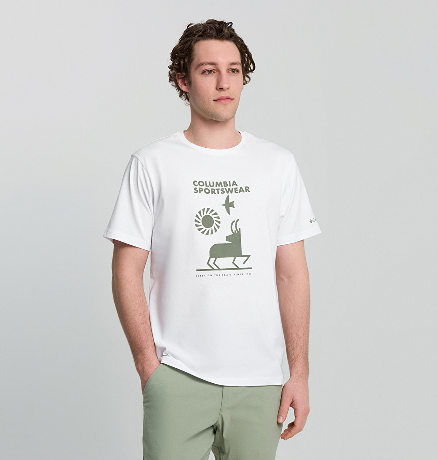 CSC Naturally Outdoor Erkek Kısa Kollu T-Shirt
