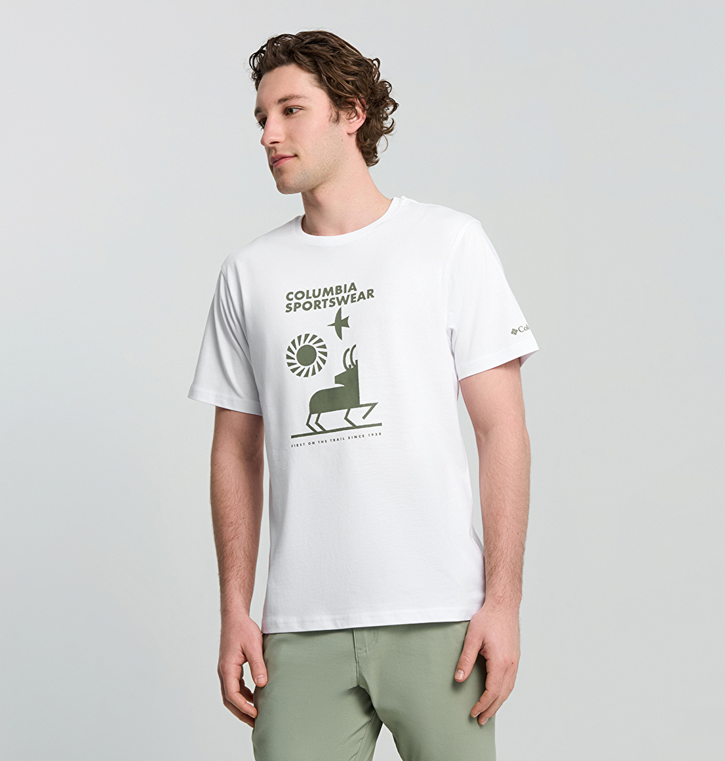 CSC Naturally Outdoor Erkek Kısa Kollu T-Shirt