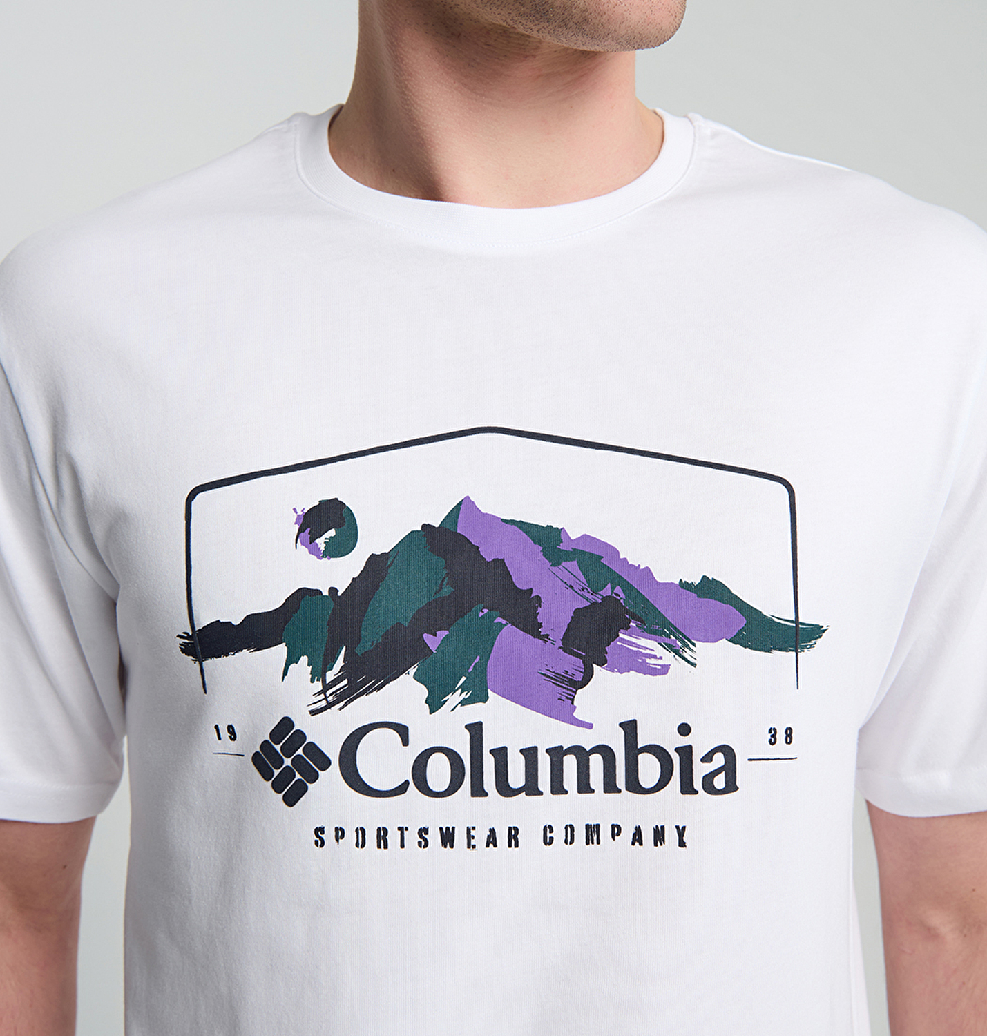 CSC Brush Wit Nature Erkek Kısa Kollu T-Shirt