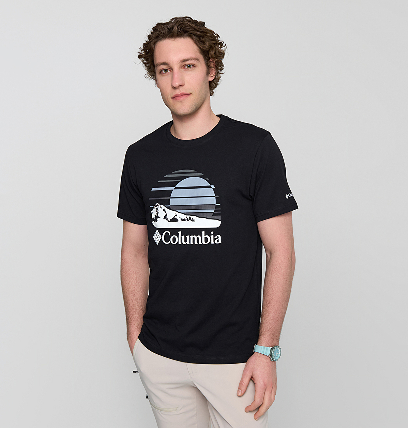 CSC Peaceful Perspective Erkek Kısa Kollu T-Shirt