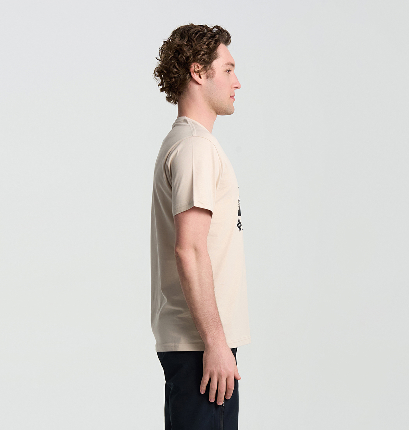 CSC Peaceful Perspective Erkek Kısa Kollu T-Shirt