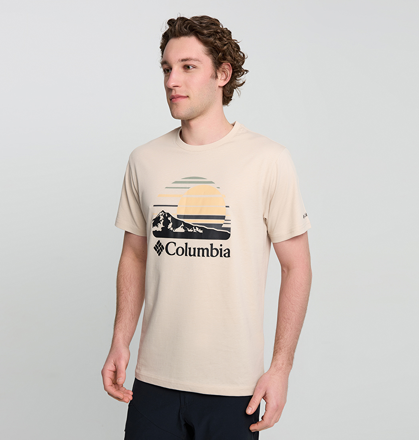 CSC Peaceful Perspective Erkek Kısa Kollu T-Shirt