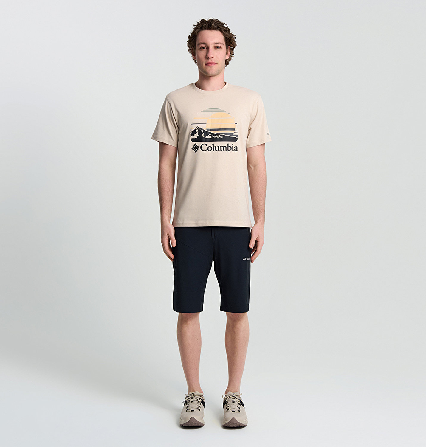 CSC Peaceful Perspective Erkek Kısa Kollu T-Shirt