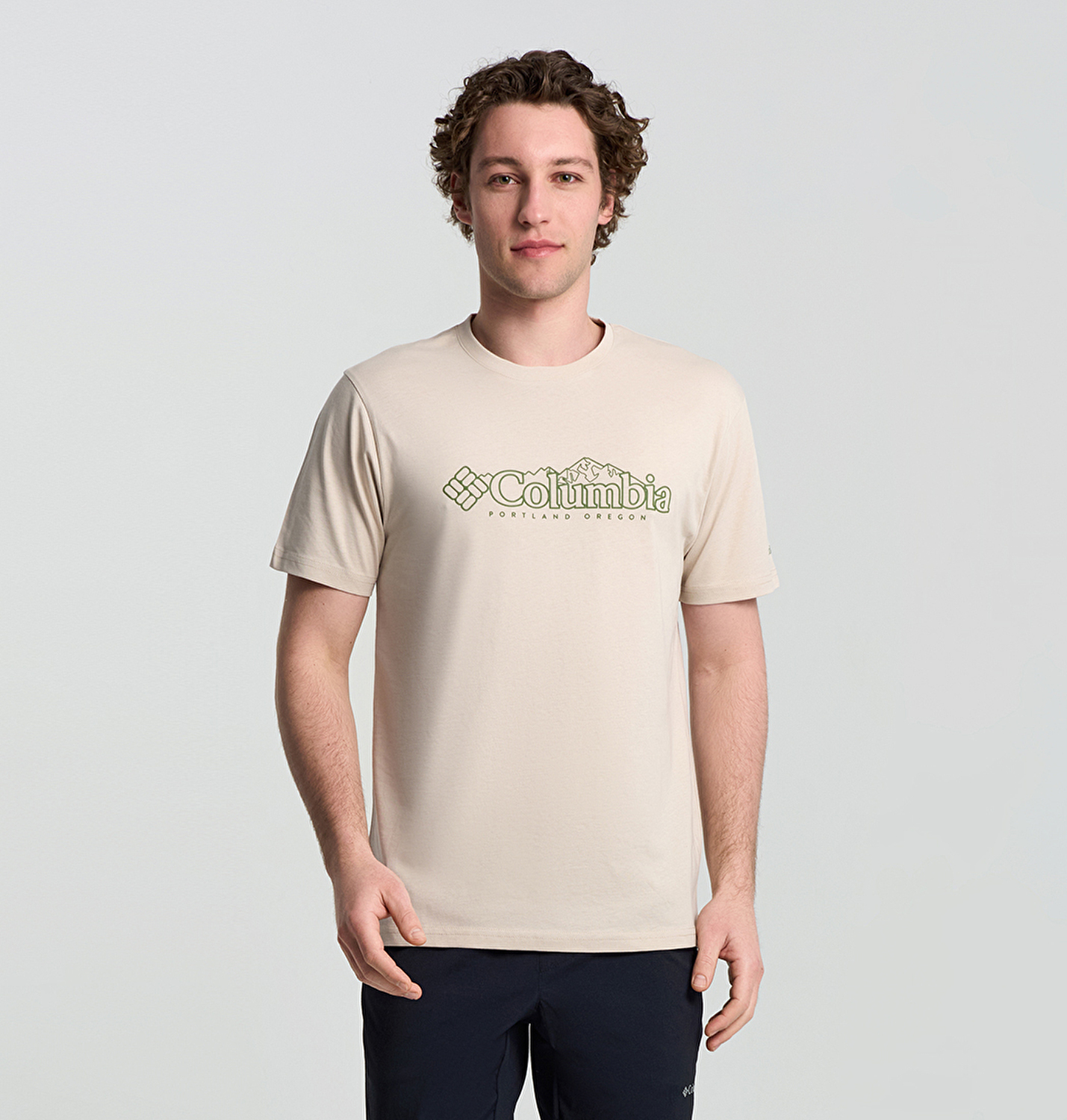 CSC Branded Peaks Erkek Kısa Kollu T-Shirt