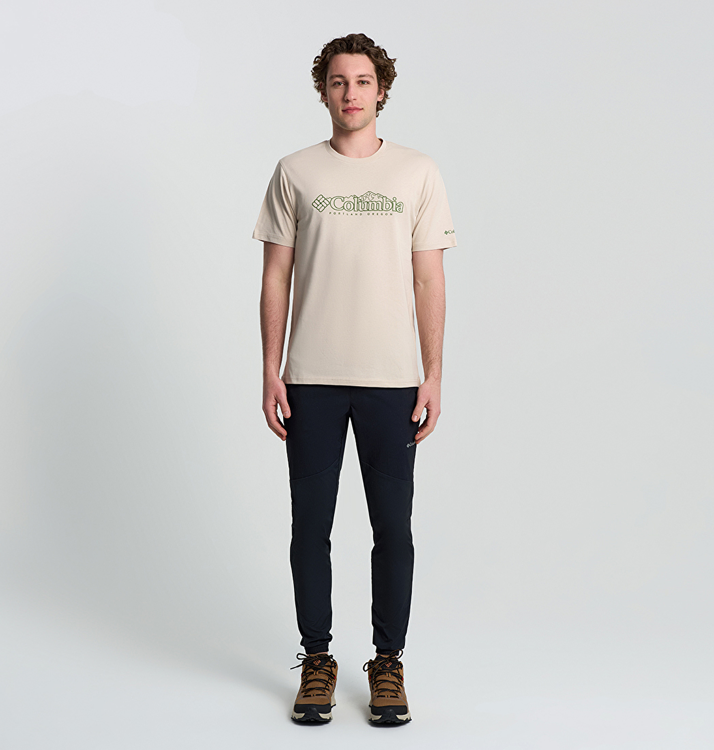 CSC Branded Peaks Erkek Kısa Kollu T-Shirt