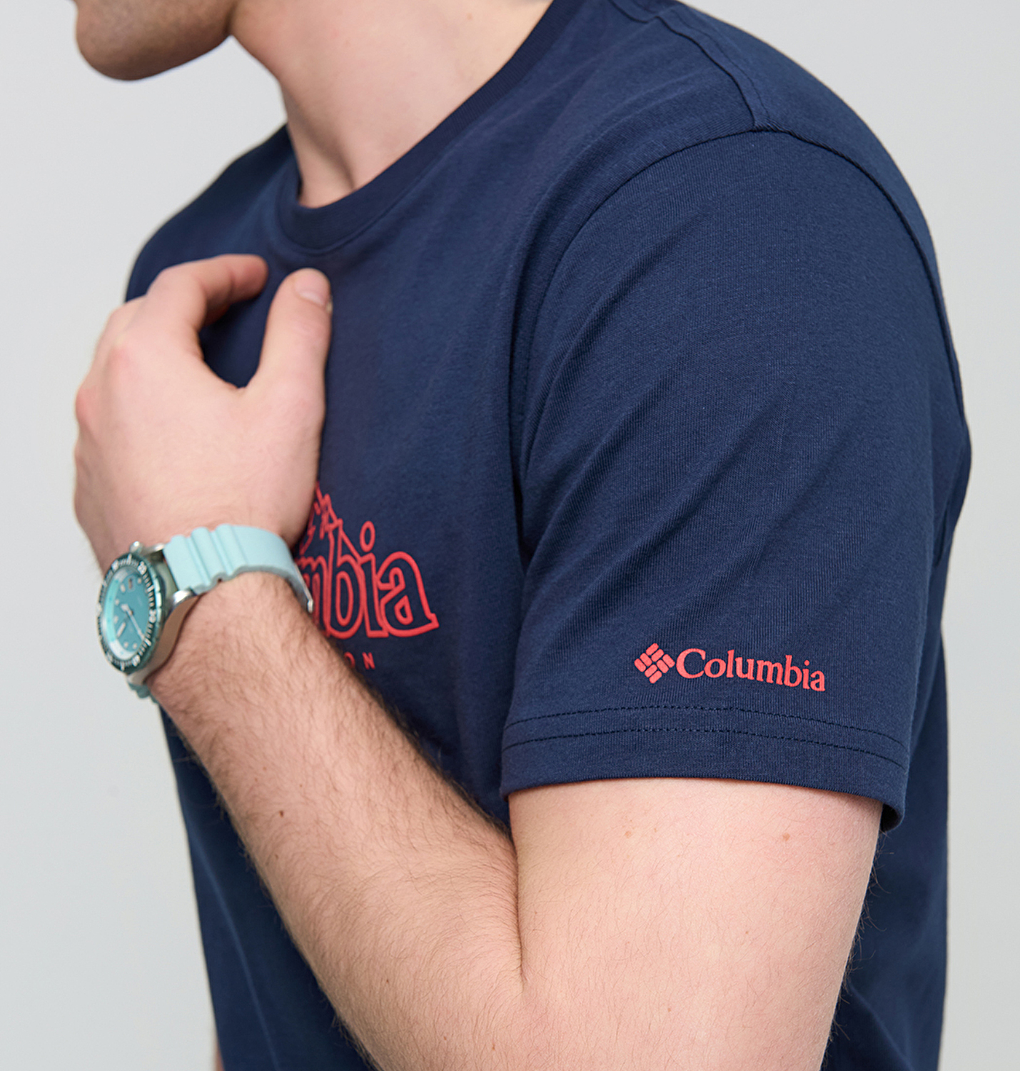 CSC Branded Peaks Erkek Kısa Kollu T-Shirt