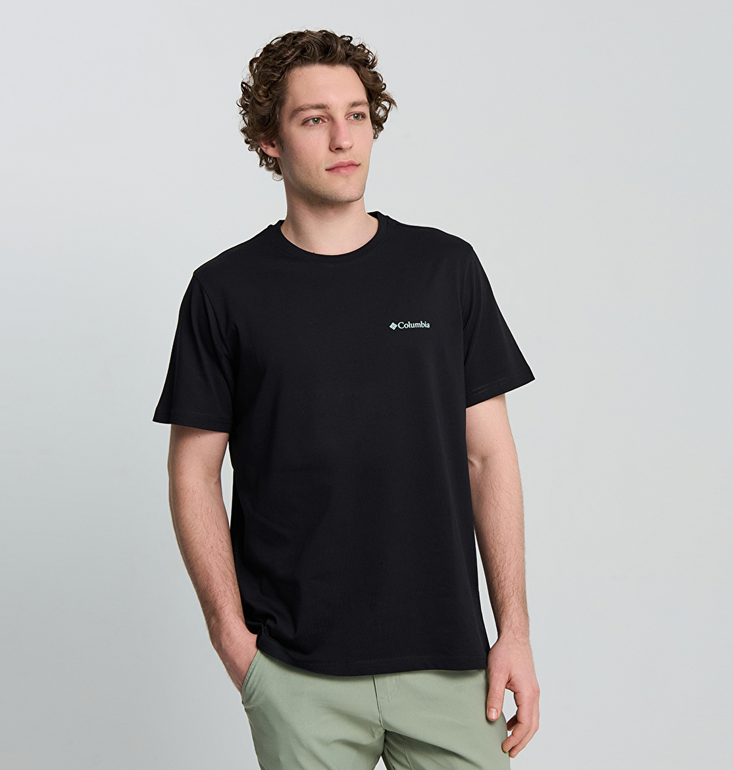 CSC Comfort Pasteled Framed Erkek Kısa Kollu T-Shirt