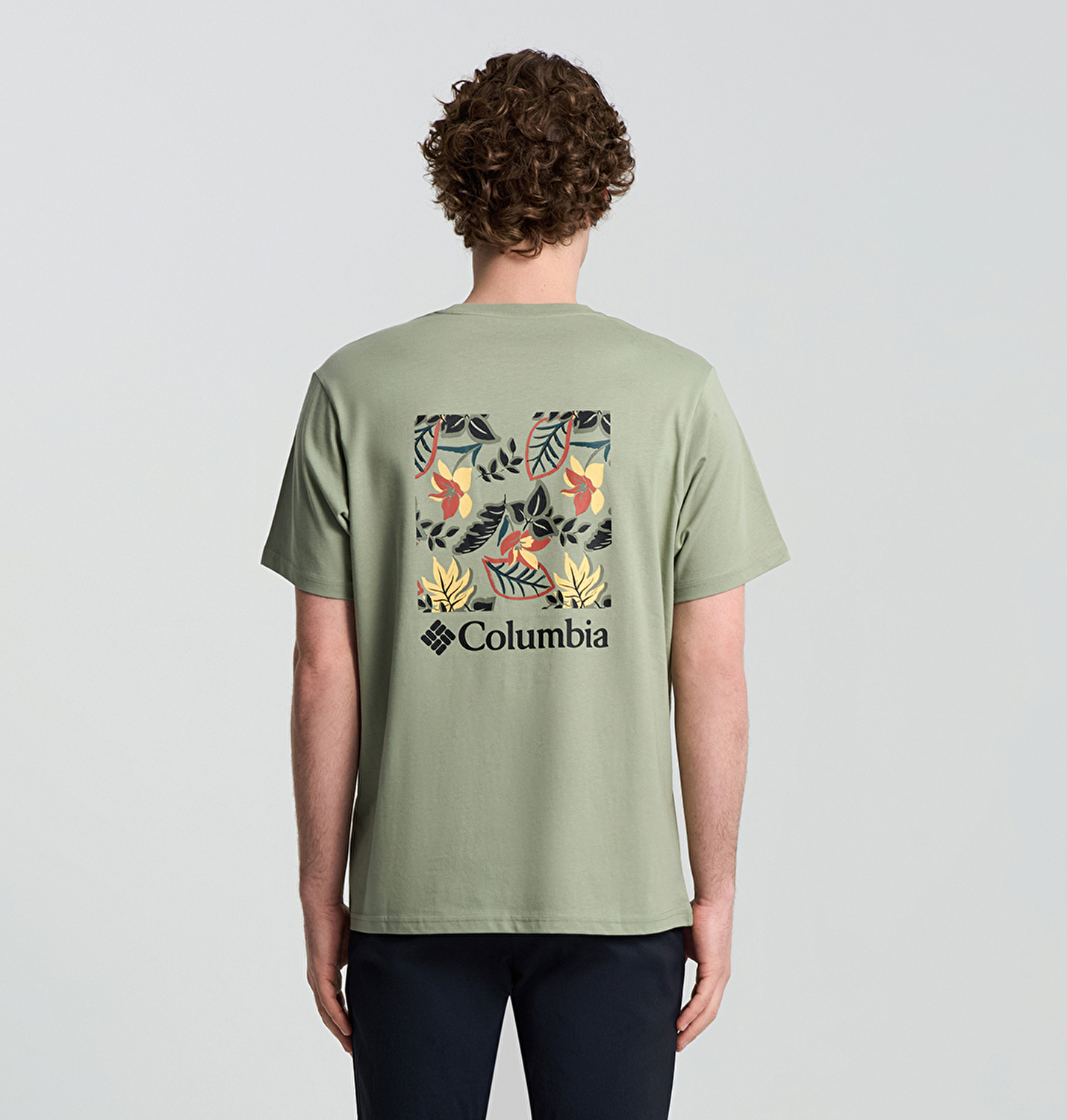 CSC Comfort Pasteled Framed Erkek Kısa Kollu T-Shirt