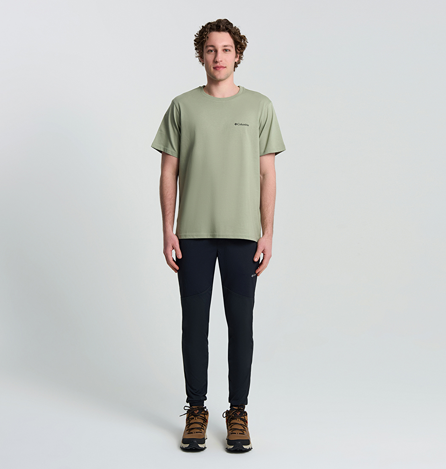 CSC Comfort Pasteled Framed Erkek Kısa Kollu T-Shirt