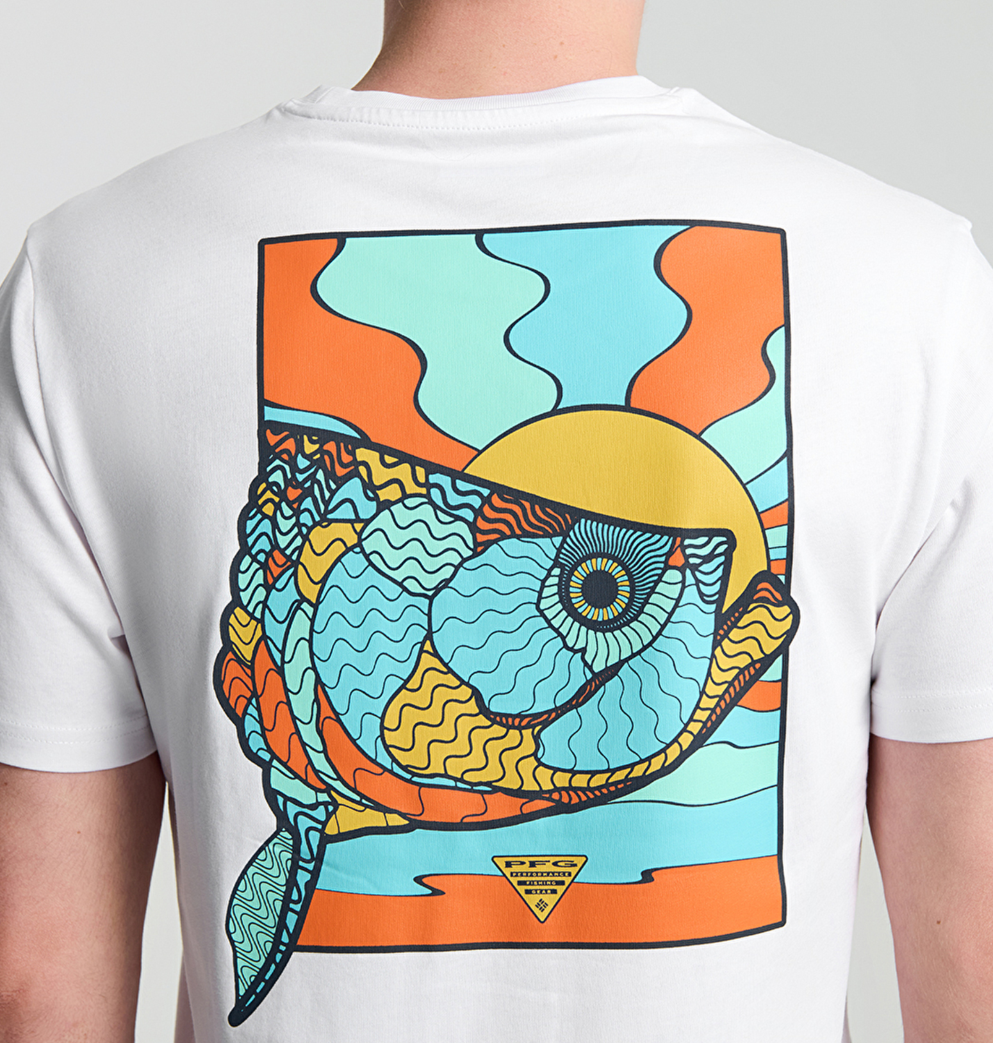 CSC PFG Tarpon Shine Erkek Kısa Kollu T-Shirt