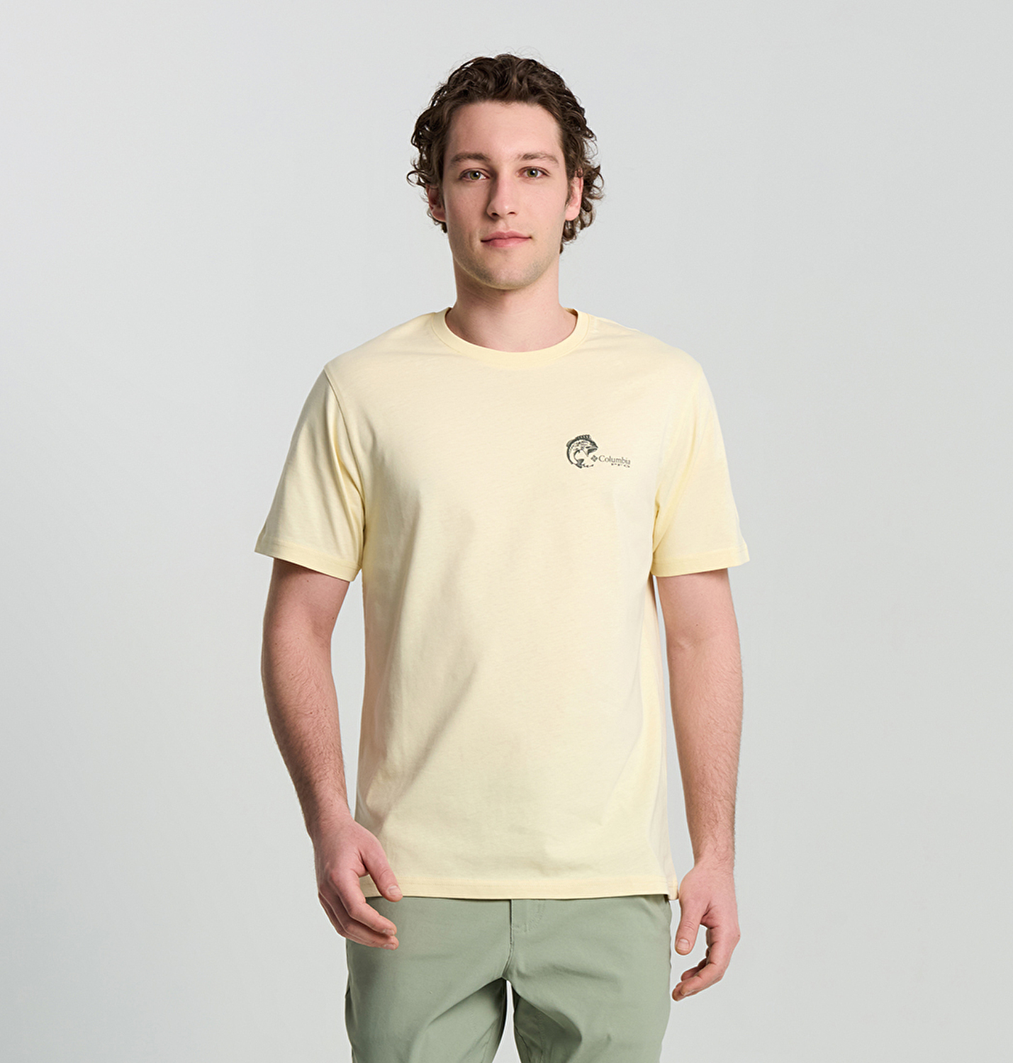 CSC PFG Circle Bass Erkek Kısa Kollu T-Shirt
