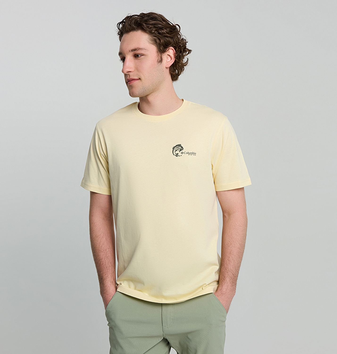 CSC PFG Circle Bass Erkek Kısa Kollu T-Shirt