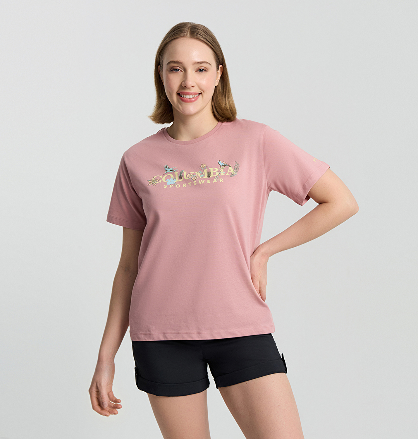 CSC Outback Crittters 2 Kadın Kısa Kollu T-Shirt