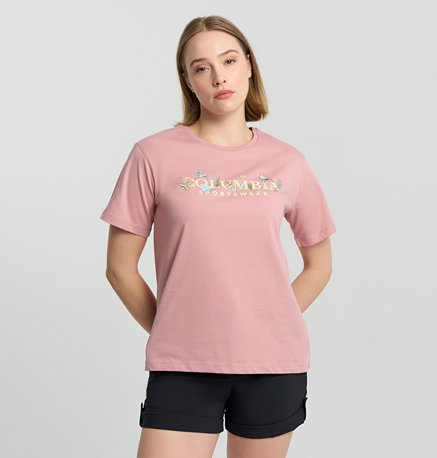 CSC Outback Crittters 2 Kadın Kısa Kollu T-Shirt