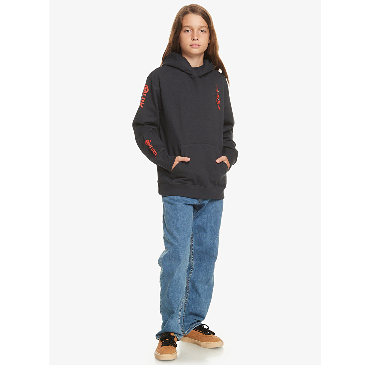 Quiksilver Radical Times  Çocuk Kapüşonlu Sweatshirt