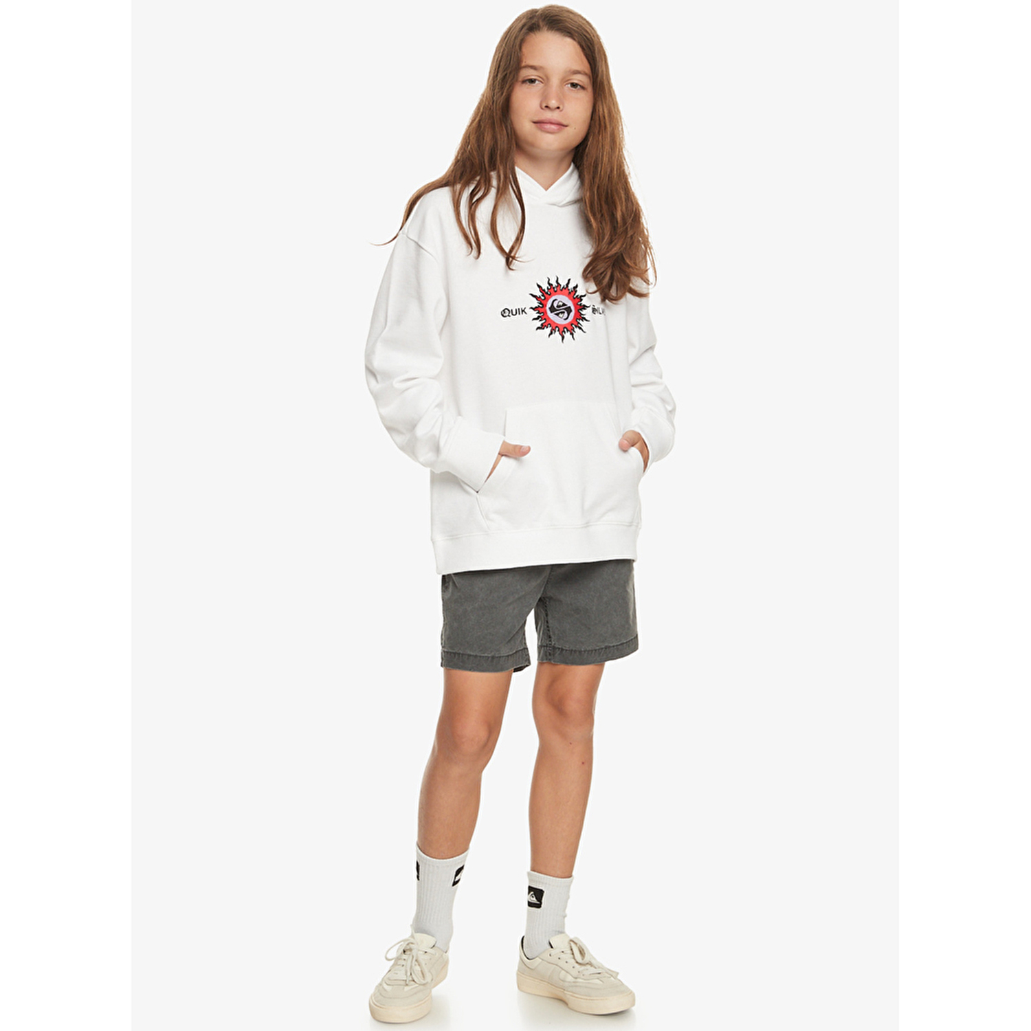 Quiksilver Radical Times  Çocuk Kapüşonlu Sweatshirt