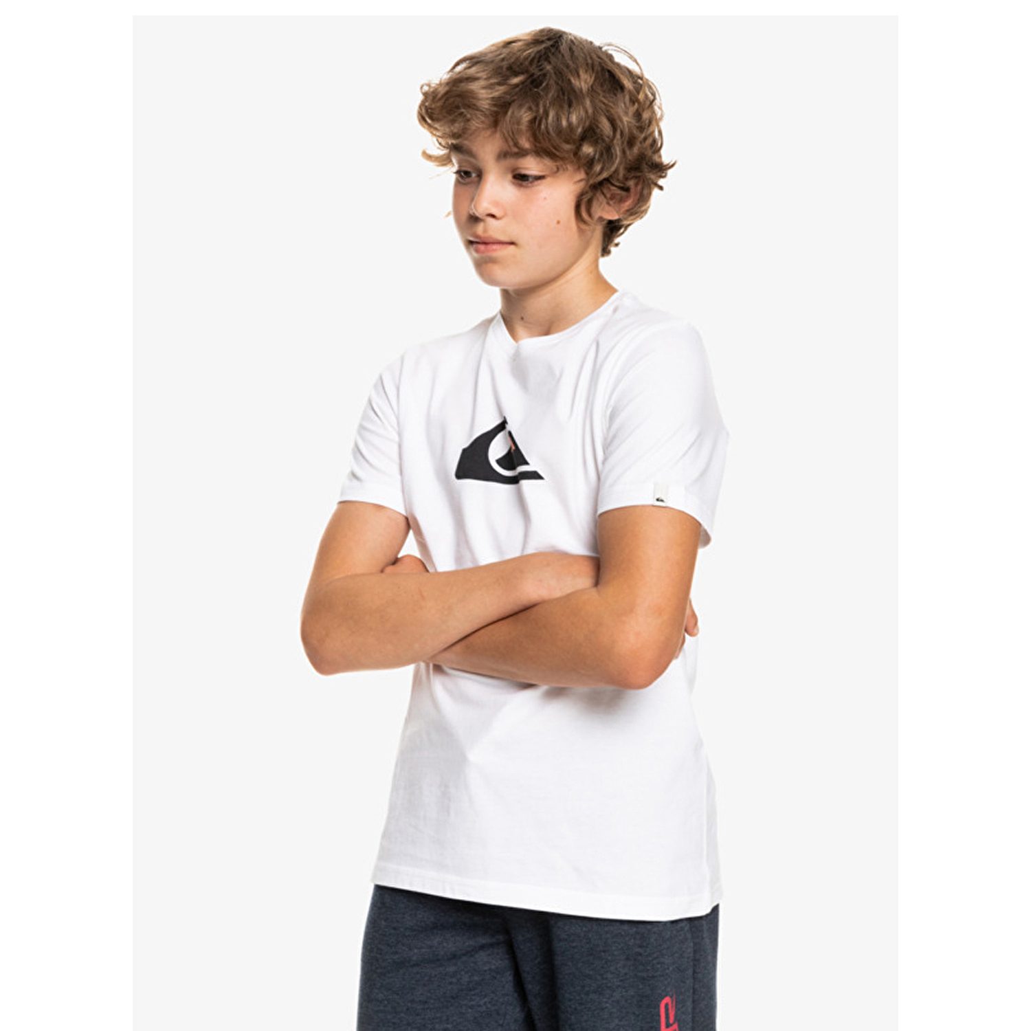 Quiksilver Comp Logo Ss Çocuk Kısa Kollu T-Shirt