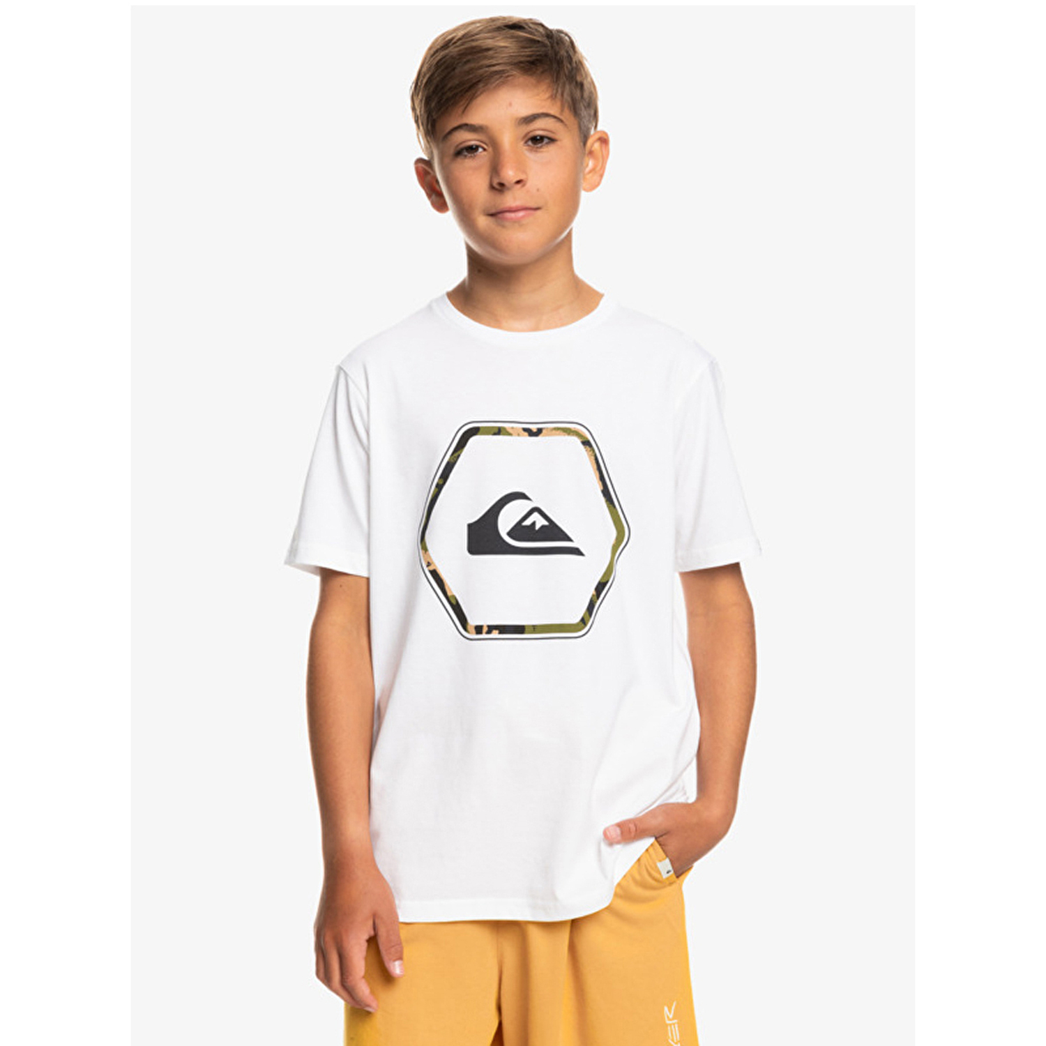 Quiksilver in Shapes Ss Çocuk Kısa Kollu T-Shirt