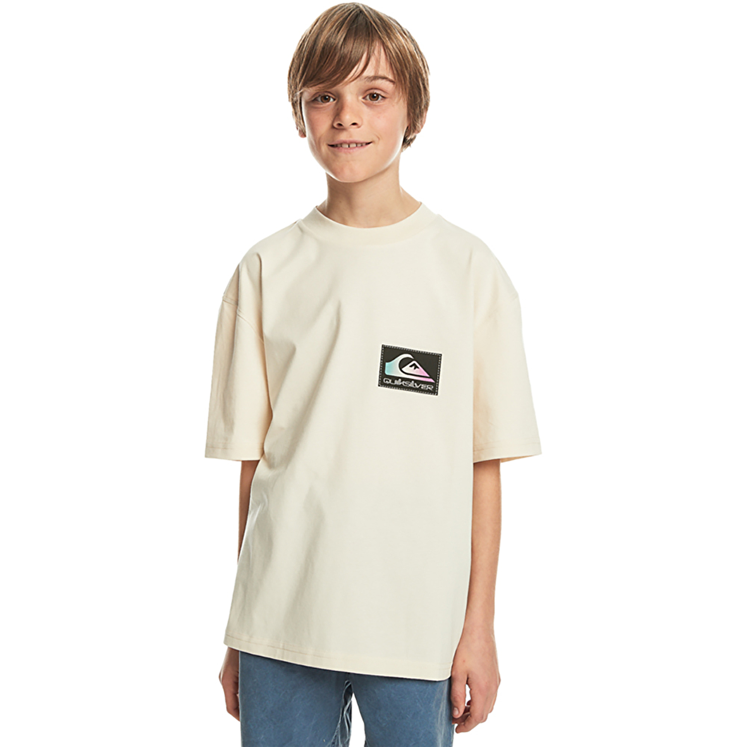 Quiksilver Back Flash  Çocuk Kısa Kollu T-Shirt