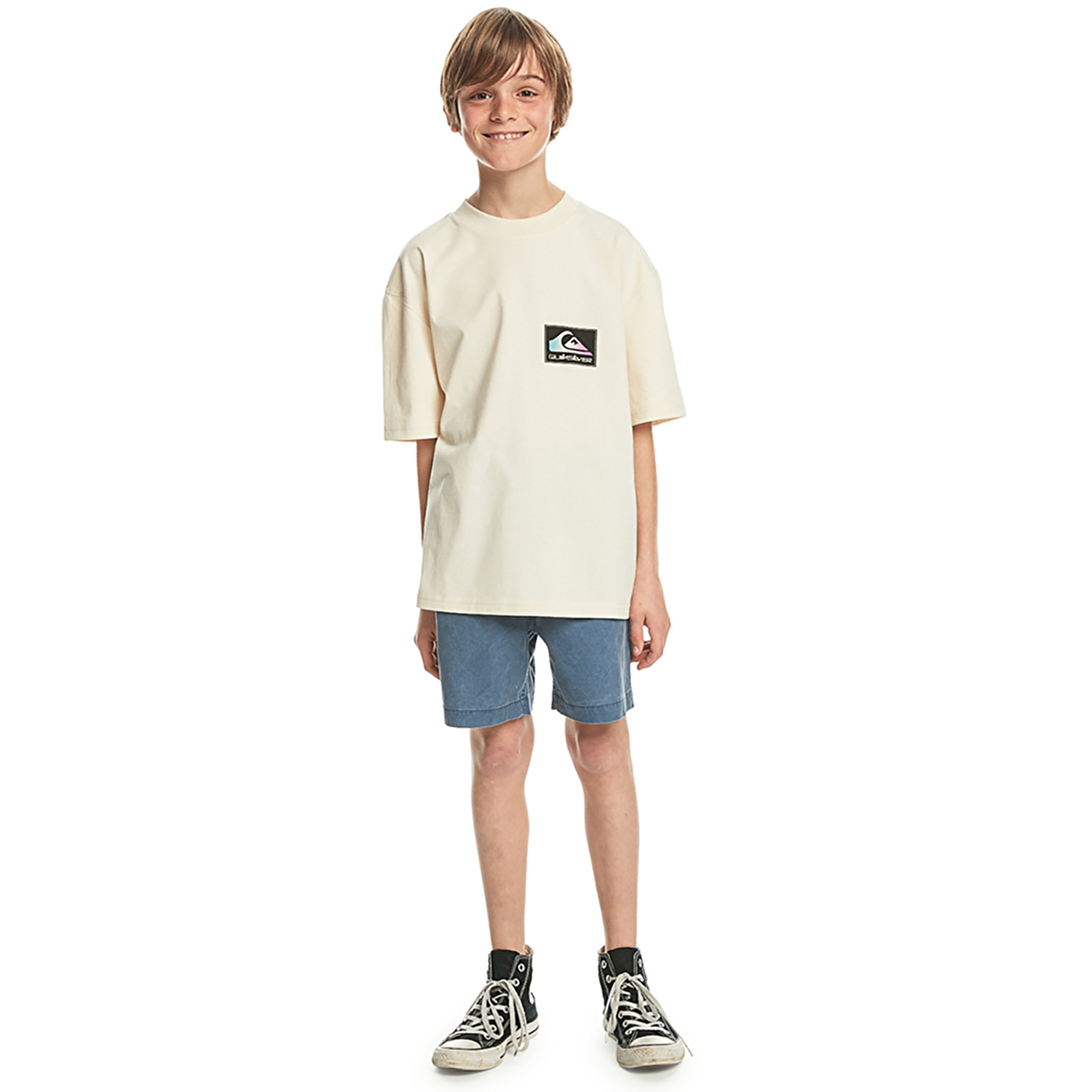 Quiksilver Back Flash  Çocuk Kısa Kollu T-Shirt