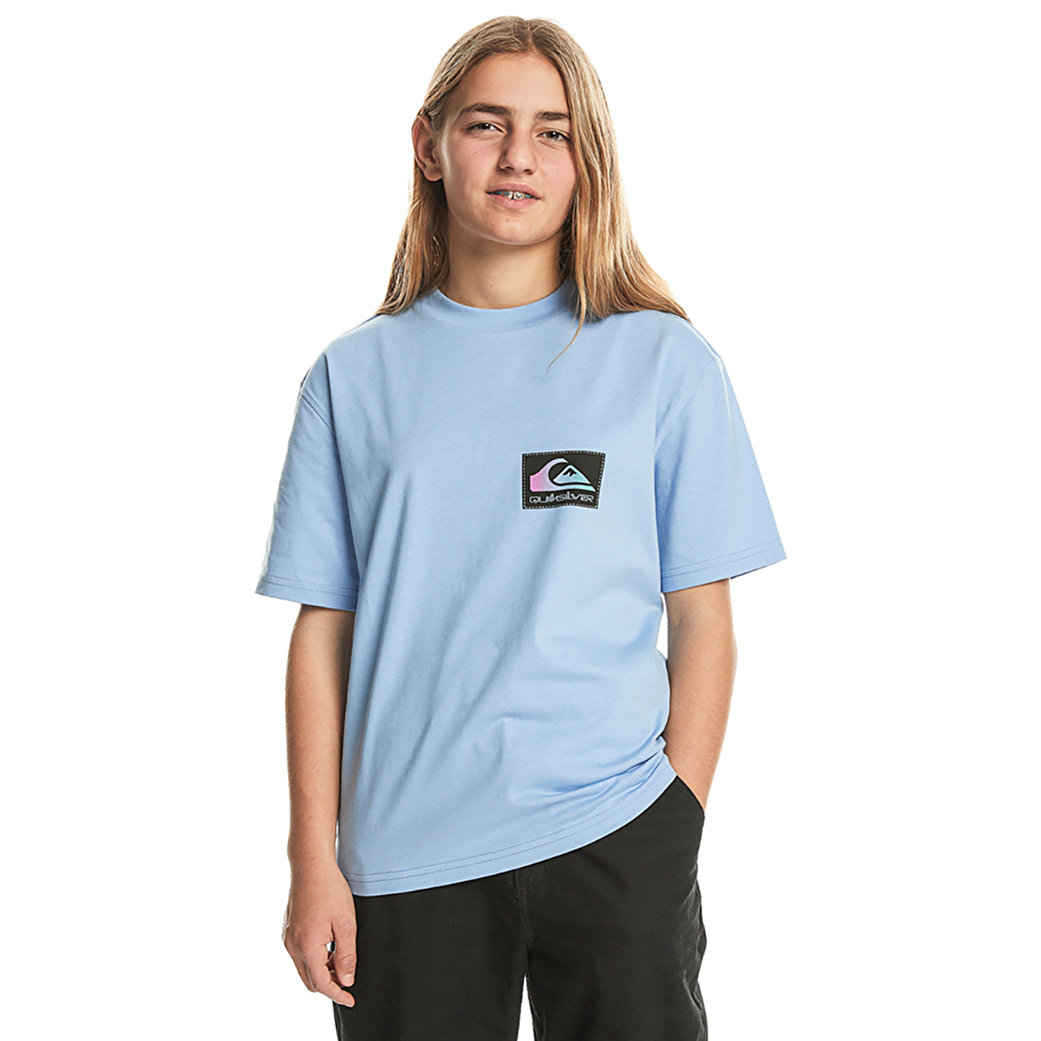 Quiksilver Back Flash  Çocuk Kısa Kollu T-Shirt