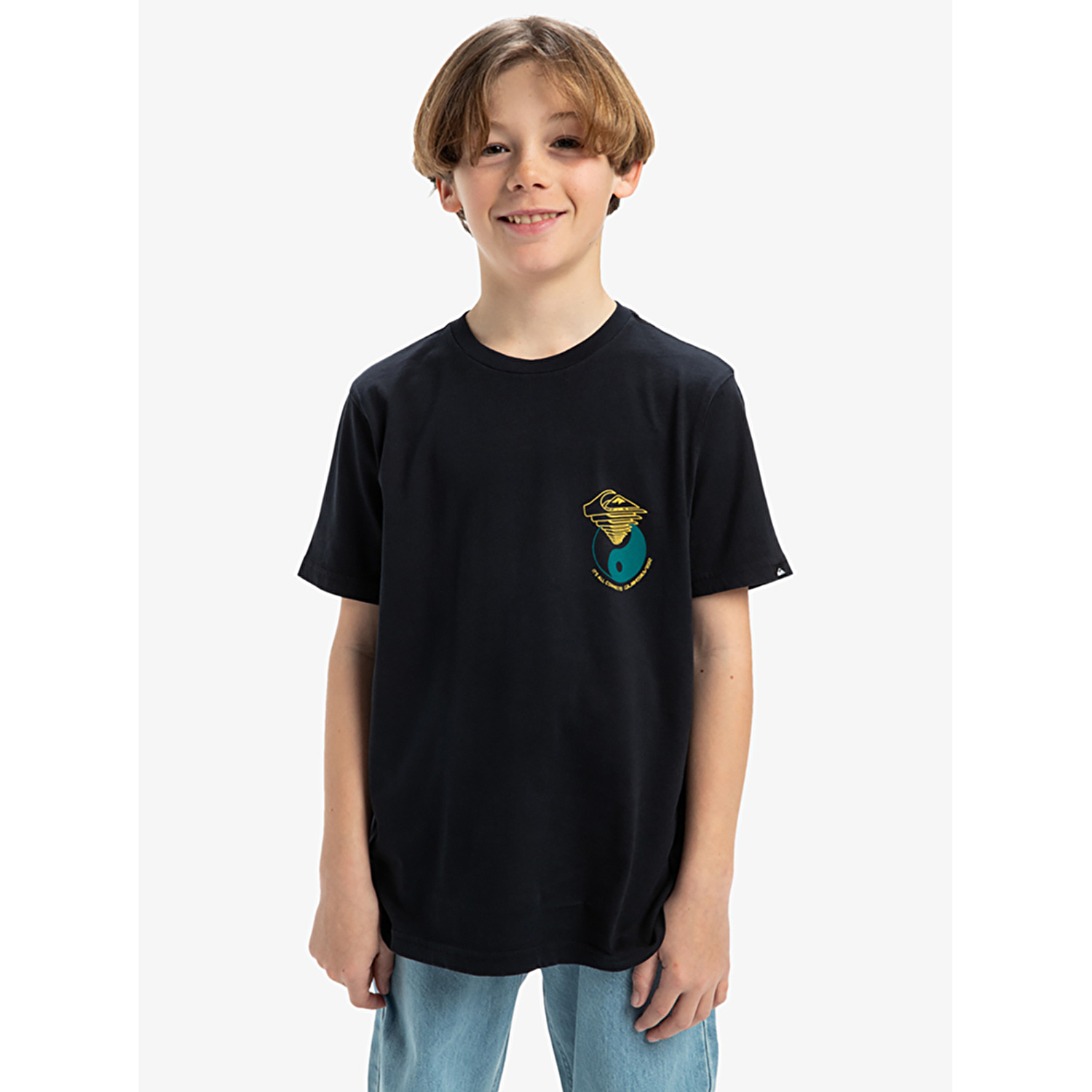 Quiksilver Hypnotic Wave Çocuk Kısa Kollu T-Shirt