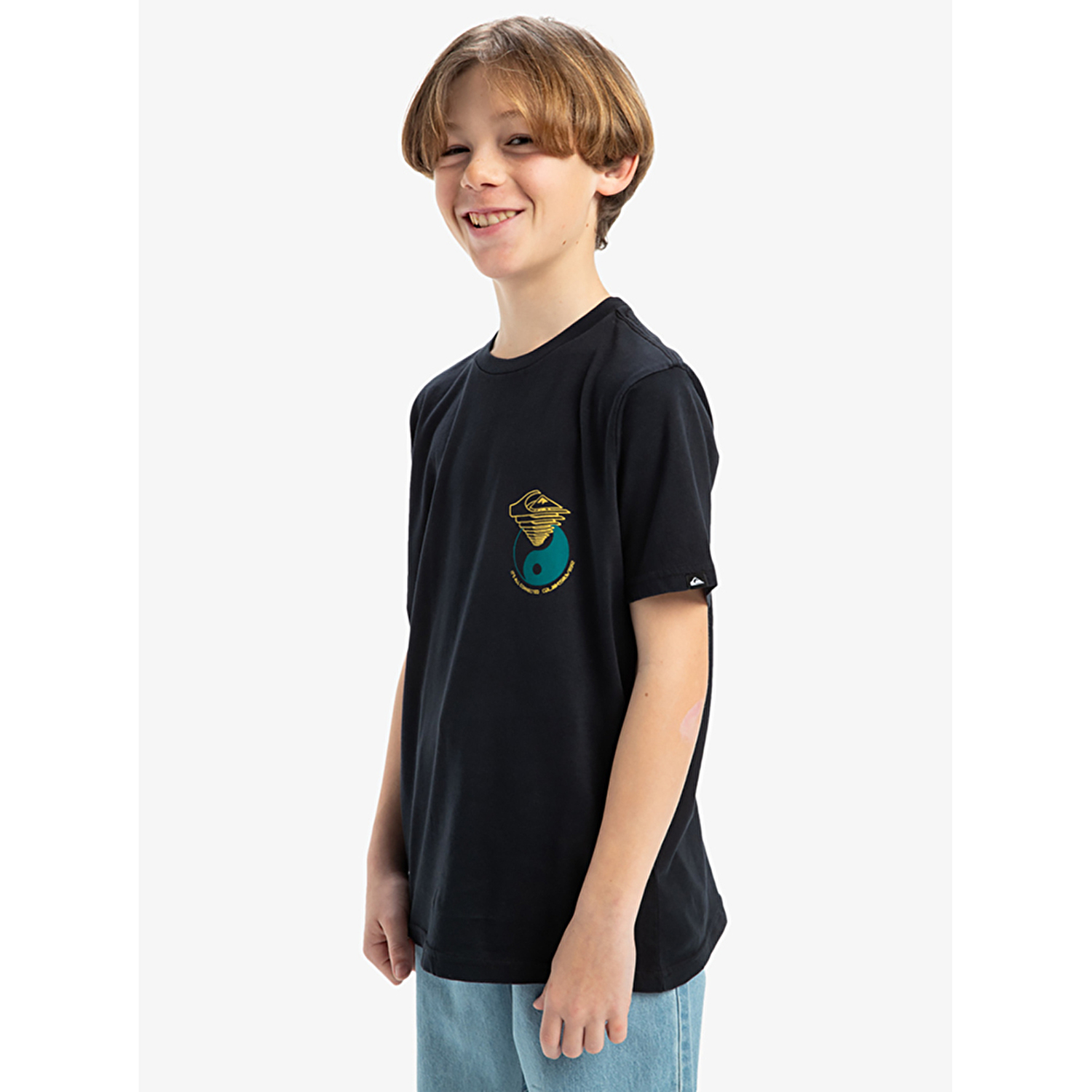Quiksilver Hypnotic Wave Çocuk Kısa Kollu T-Shirt
