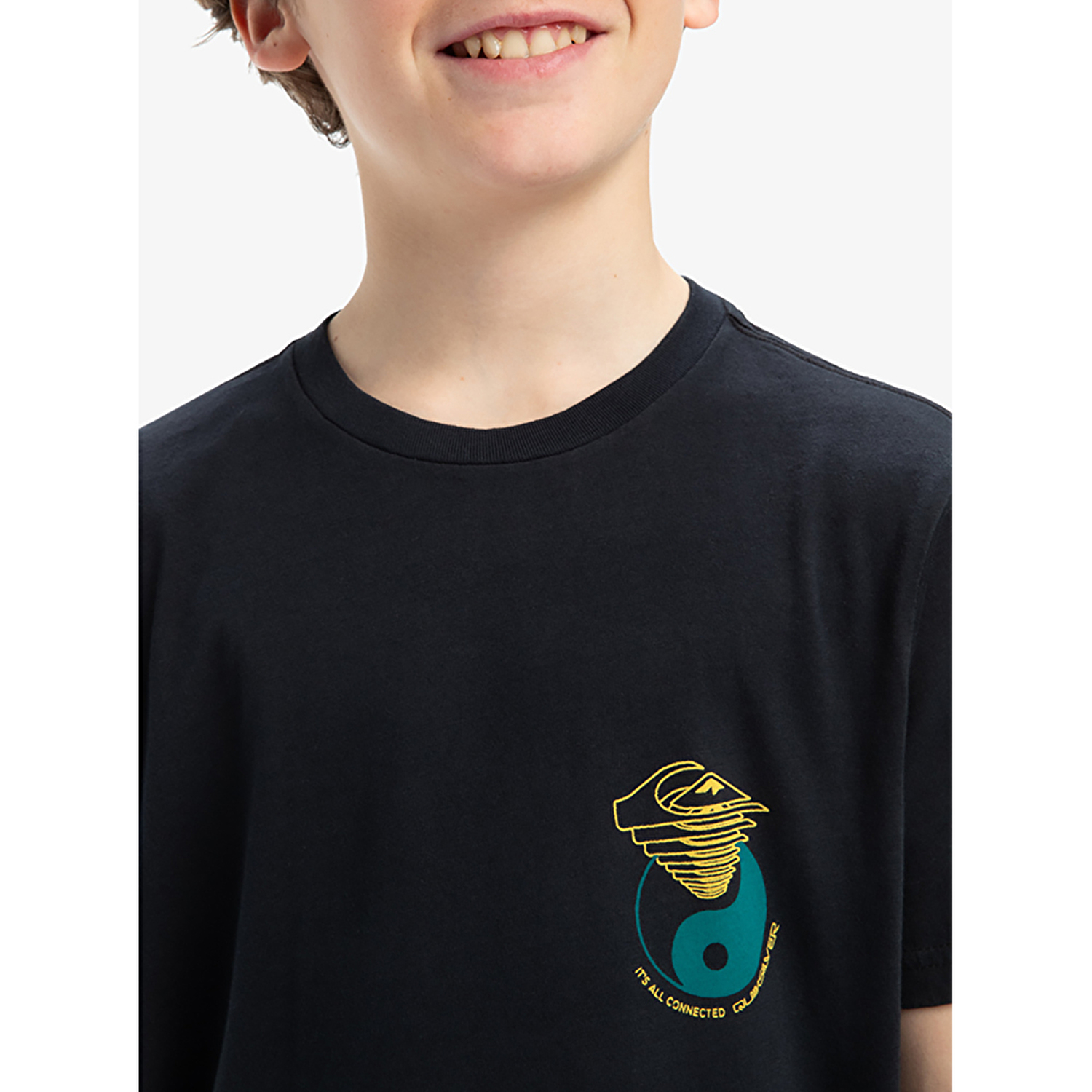 Quiksilver Hypnotic Wave Çocuk Kısa Kollu T-Shirt