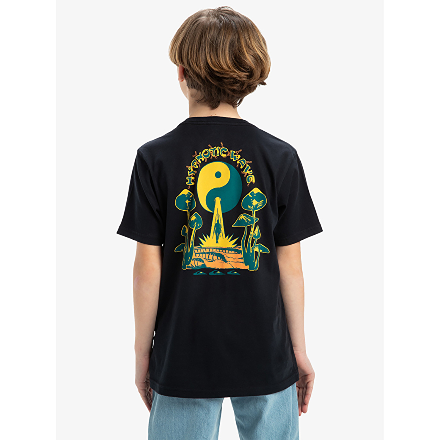 Quiksilver Hypnotic Wave Çocuk Kısa Kollu T-Shirt