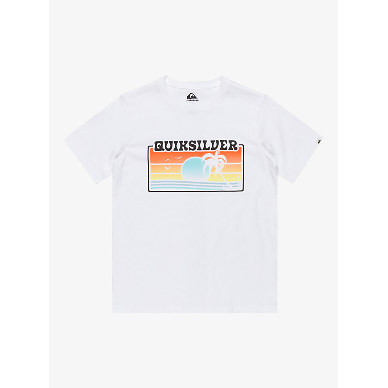 Quiksilver Ev Sun Faded Çocuk Kısa Kollu T-Shirt