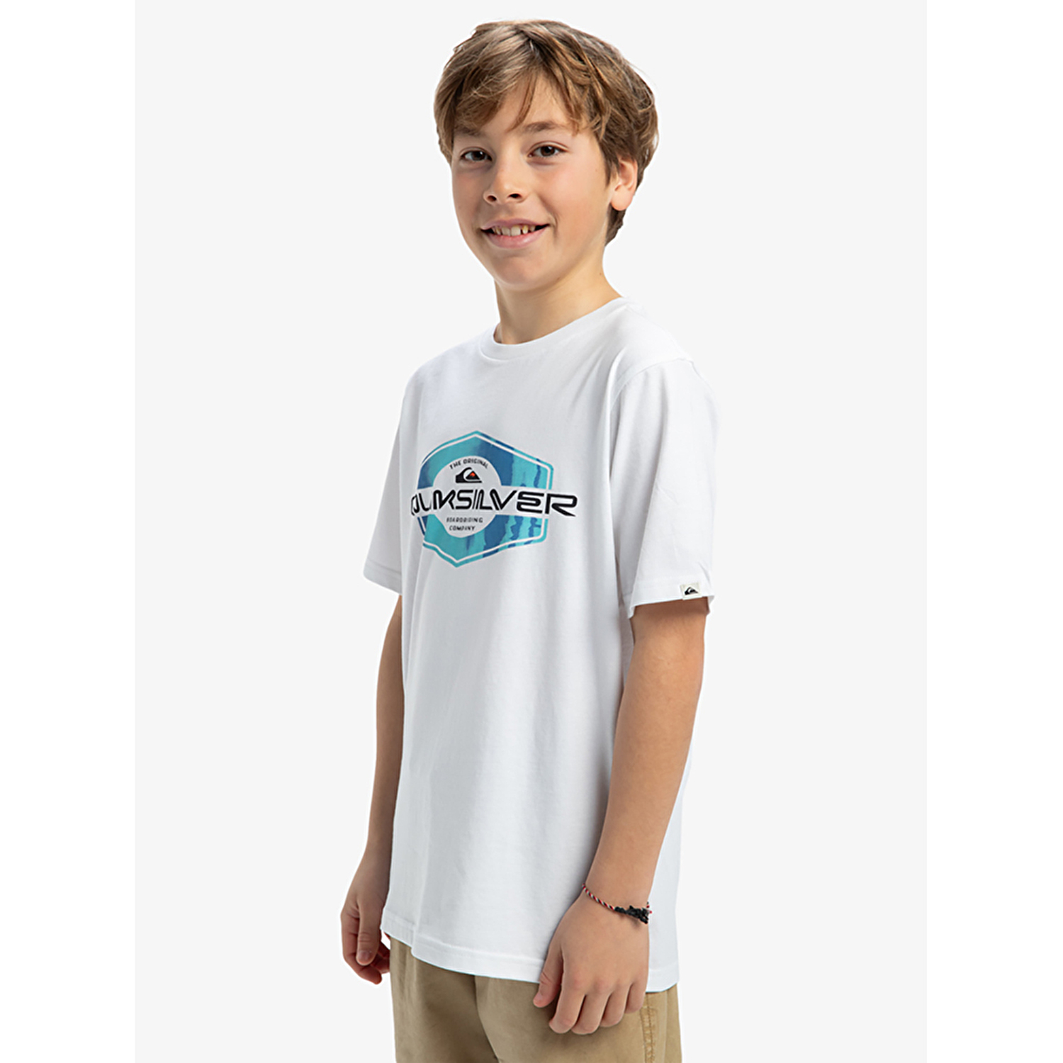 Quiksilver Ev Locked Up Çocuk Kısa Kollu T-Shirt