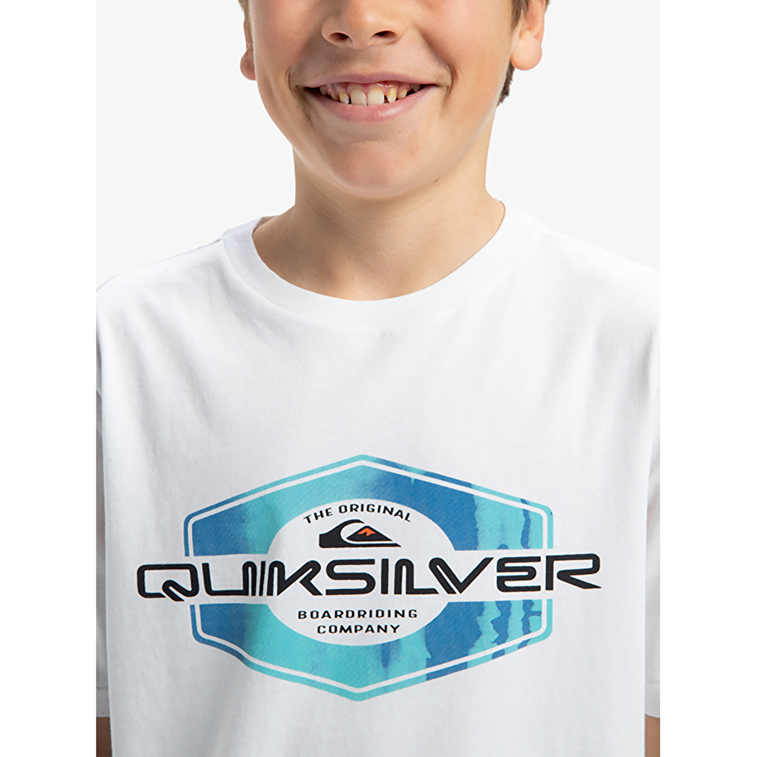Quiksilver Ev Locked Up Çocuk Kısa Kollu T-Shirt