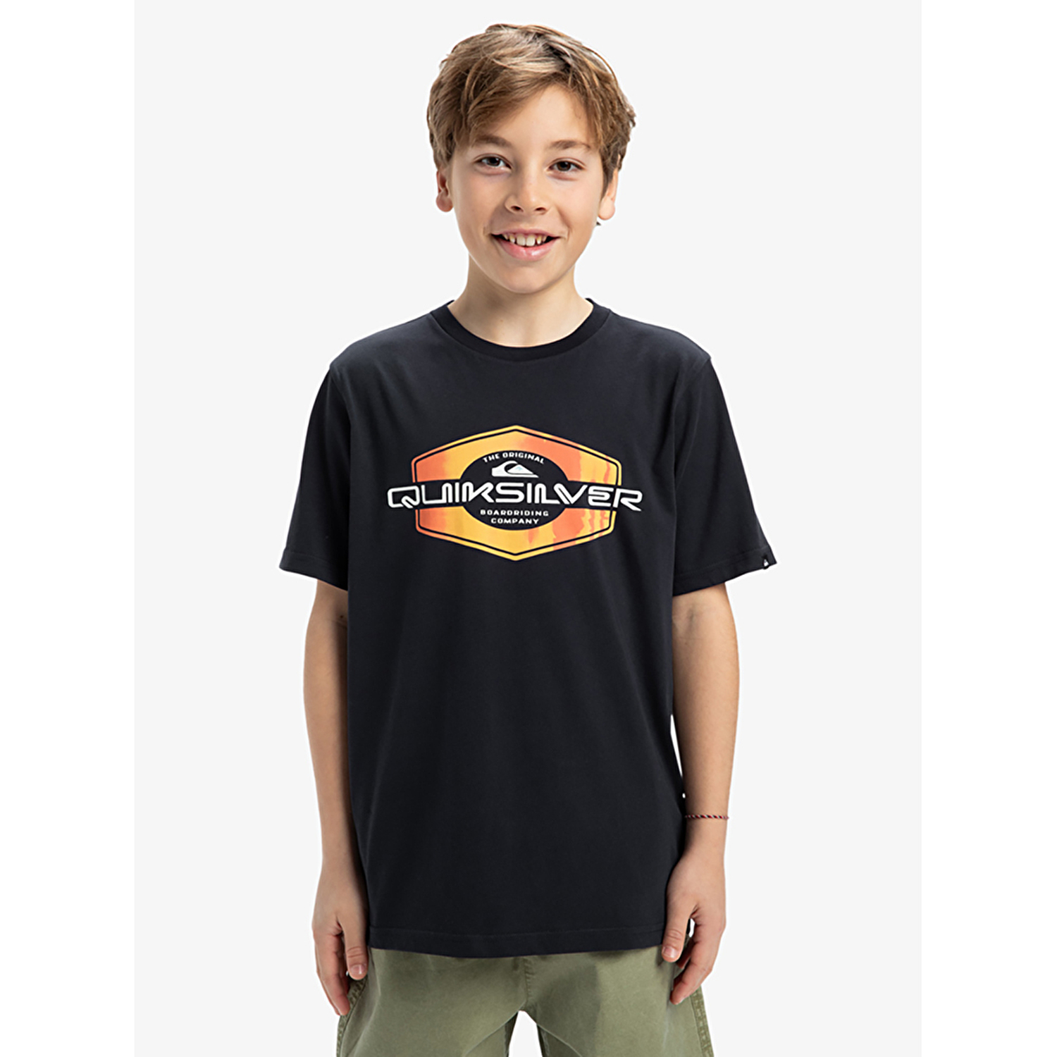 Quiksilver Ev Locked Up Çocuk Kısa Kollu T-Shirt