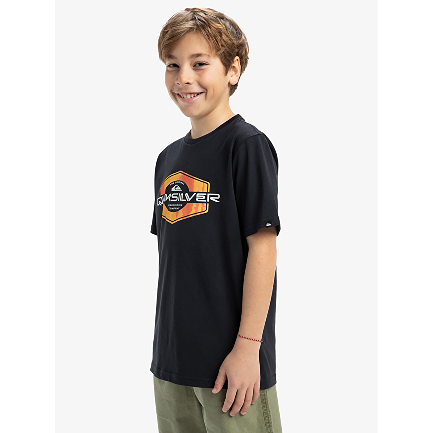 Quiksilver Ev Locked Up Çocuk Kısa Kollu T-Shirt